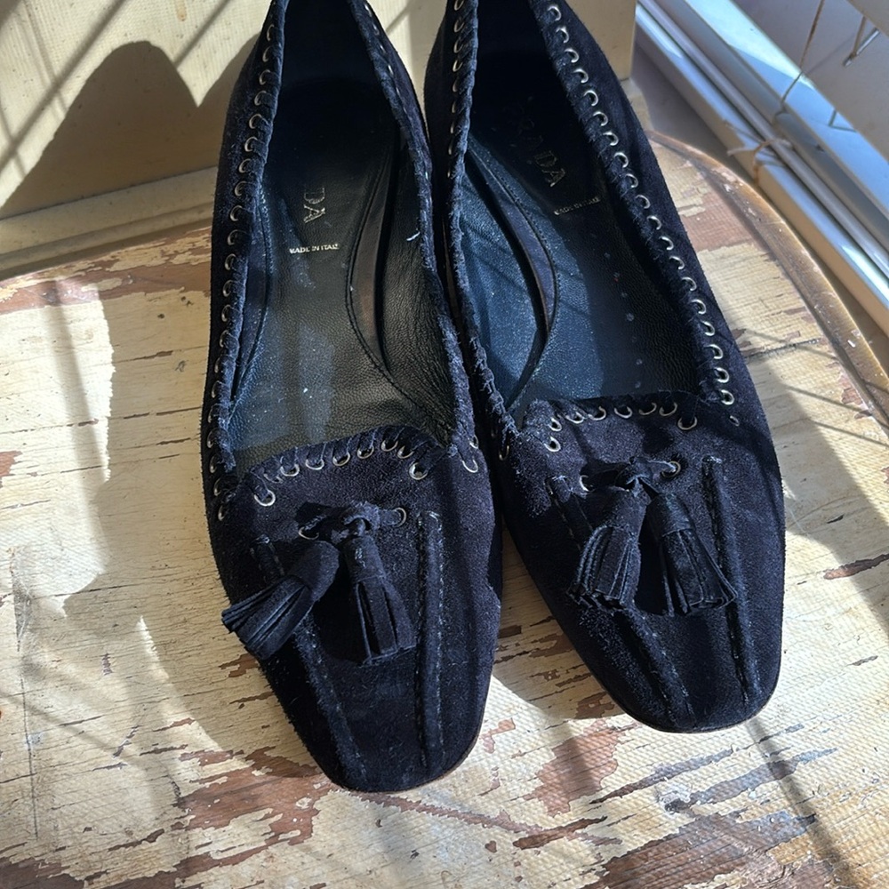 Prada dress shoe